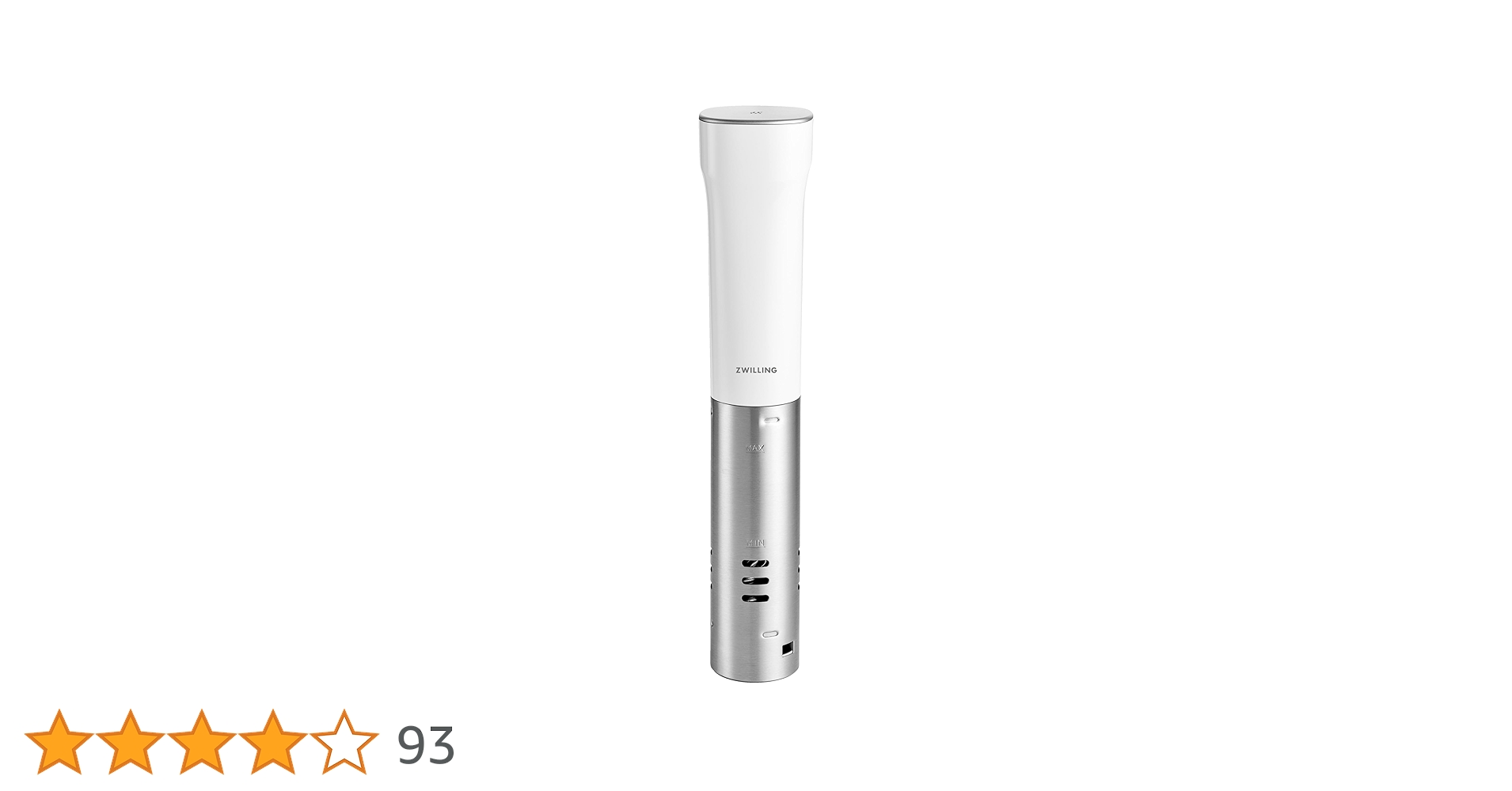 Amazon.co.jp: ZWILLING ツヴィリング 「 エンフィニジー 低温調理器